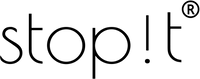 stopit Logo schwarz transparent