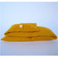stopit Zugluftstopper Mustard Cordula Produktfoto. Produkt liegt zweifach gefaltet von der Seite fotografiert.
